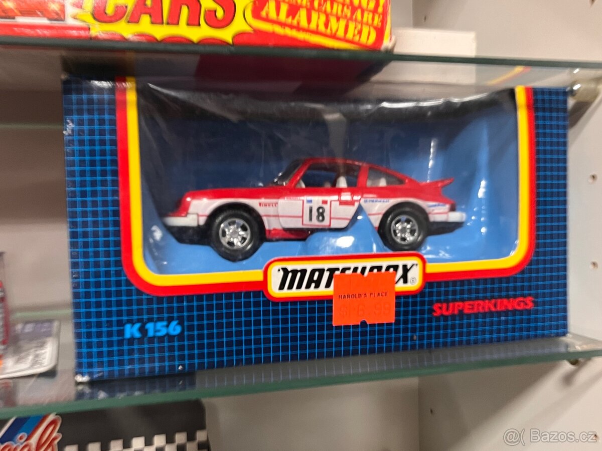 Matchbox Porsche 911, K-156, SuperKings