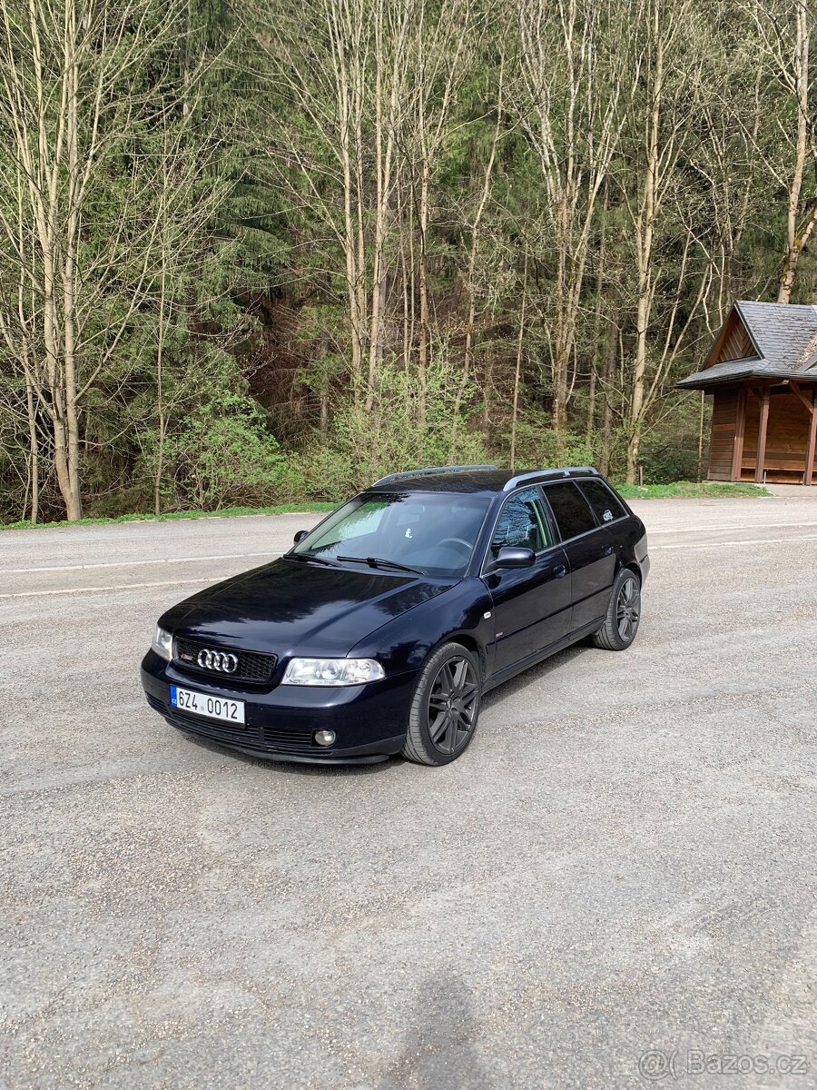 Prodám audi a4 b5 1.8t
