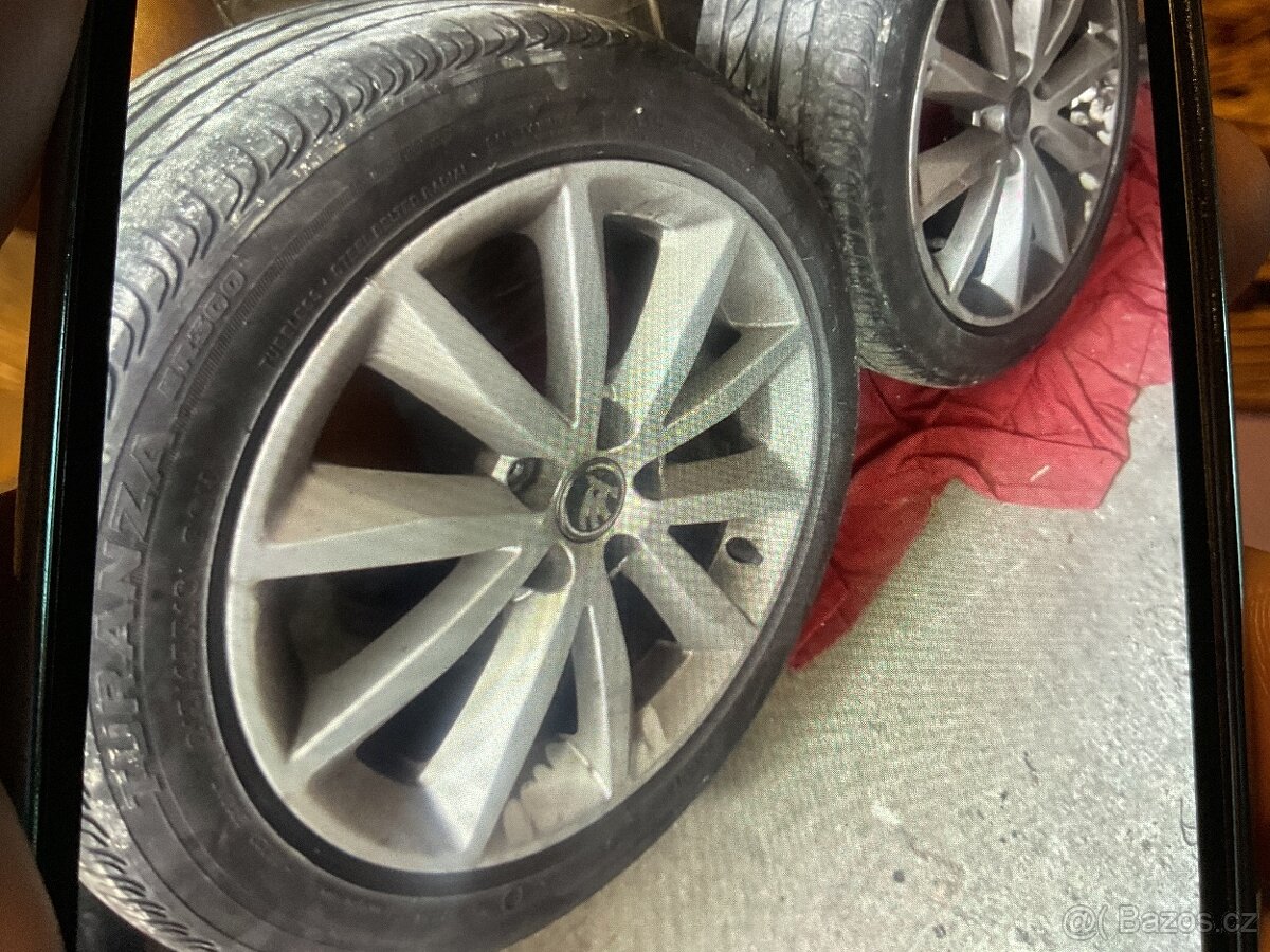 Alu kola Škoda Rapid ,fabia