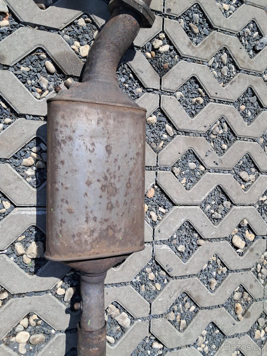 DPF filtr pevných částic 3,0 tdi audi a6 4f C6