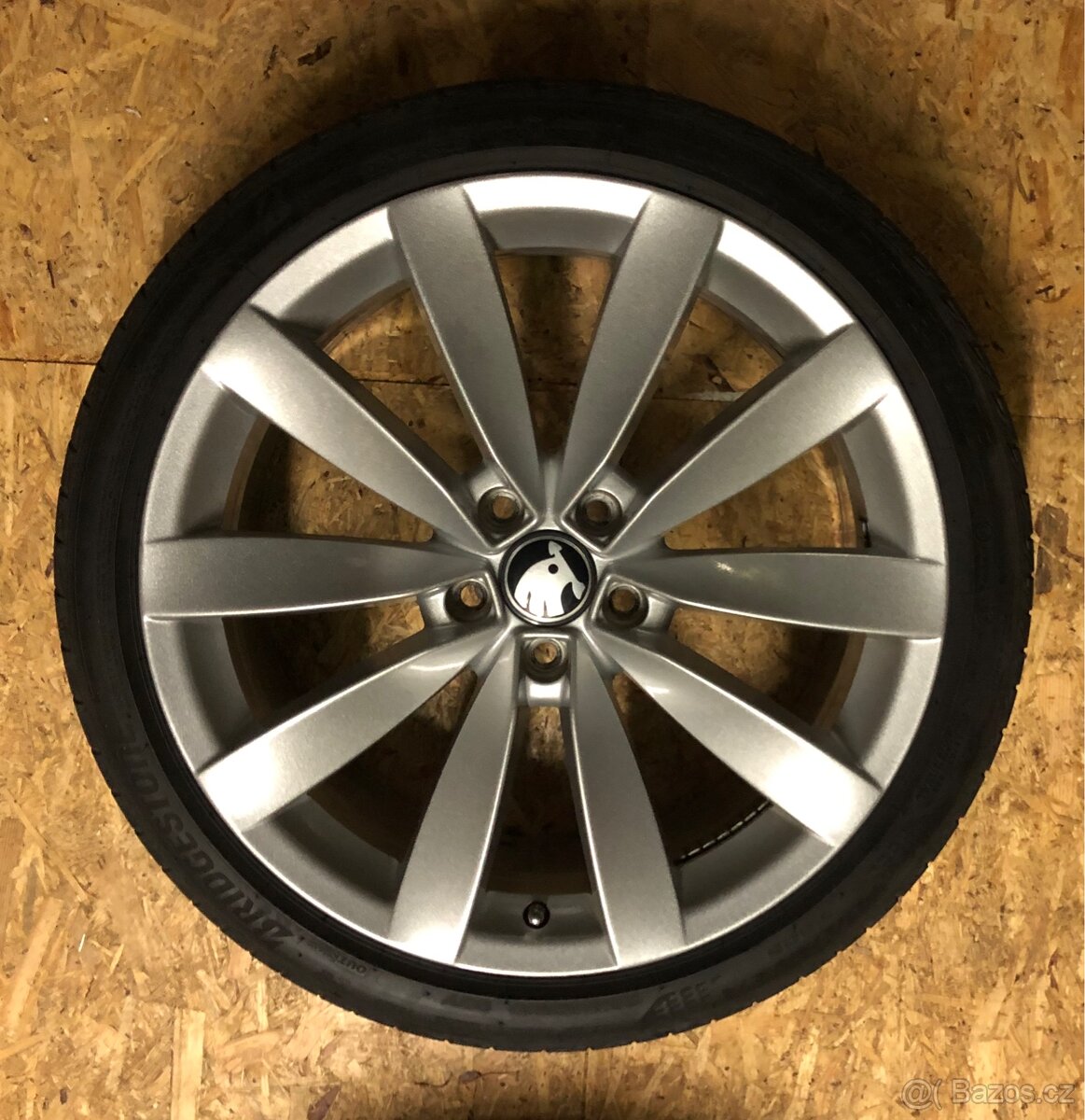 ALU kola disky VW Lugano