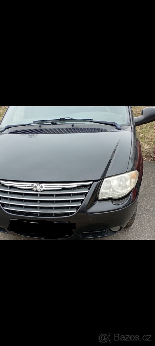 Chrysler Voyager 2.5 crd - díly 2001 - 2008