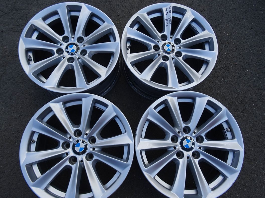 Alu disky origo BMW, 17", 5x120, ET 30, šířka 8J