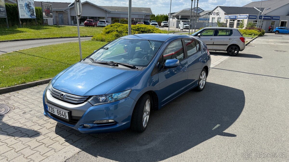 HONDA INSIGHT 2009 - modrá metalíza