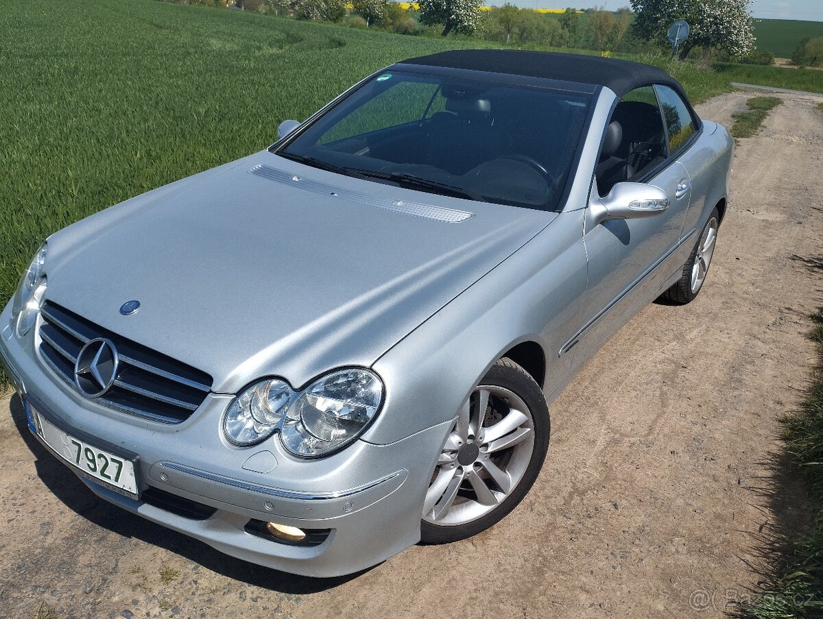 Mercedes Benz CLK Cabrio 200 Kompressor 2008 Technicky top s