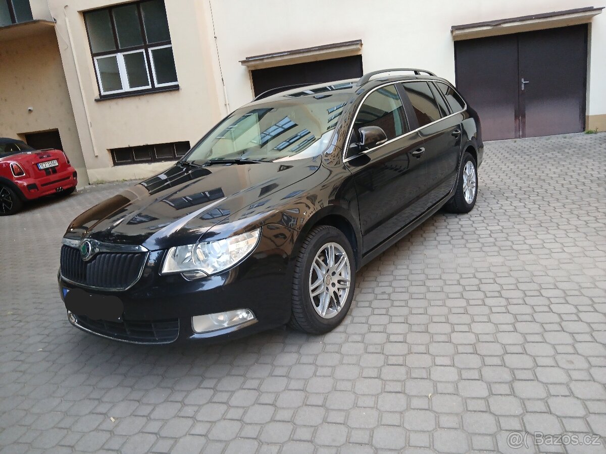 Superb 2.0tdi Dsg rok 2013