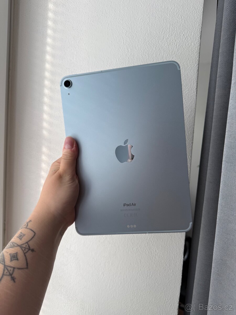 iPad Air 11" M2 256GB WiFi Cellular Blue 2024