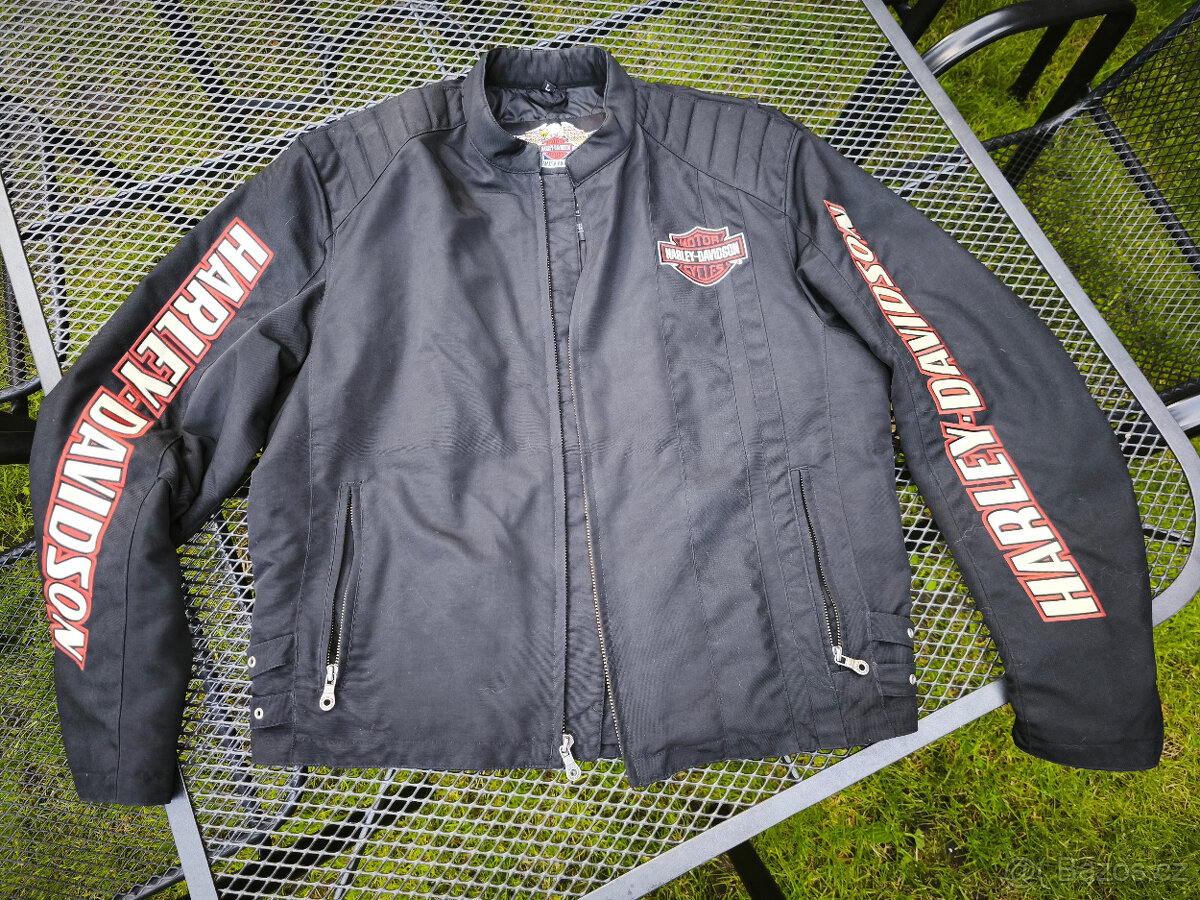 Bunda motorka motocykl Harley Davidson velikost L