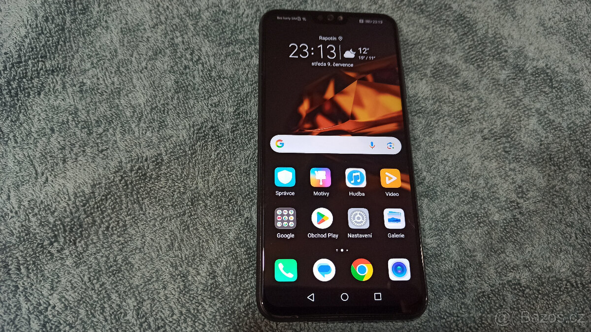Honor 8X, 4/64 GB Black