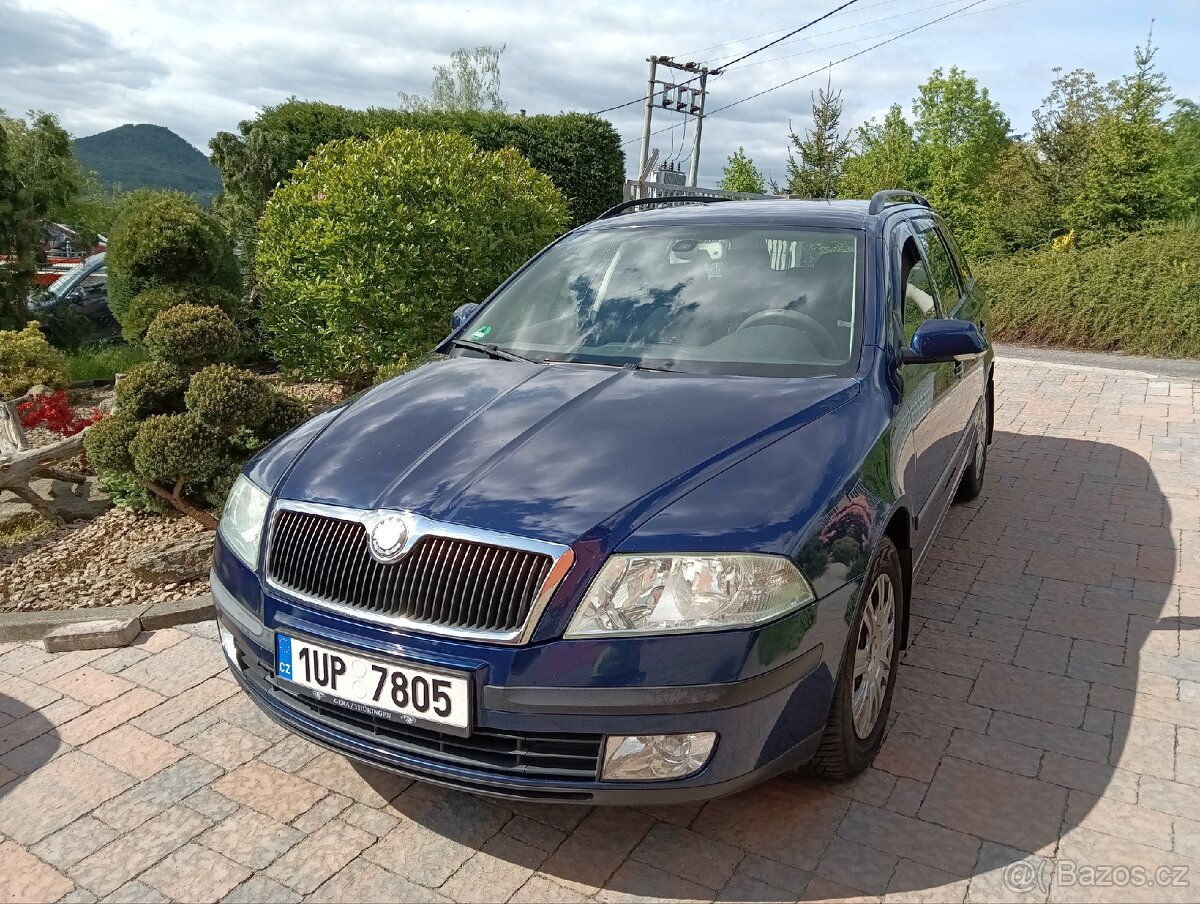 Škoda Octavia combi 1.9 tdi,r.v.2006,org.km
