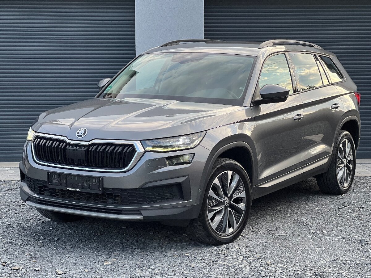 ŠKODA KODIAQ FL 2.0 TDI 110KW 4X4 TOUR TAŽNÉ WEBASTO MATRIX