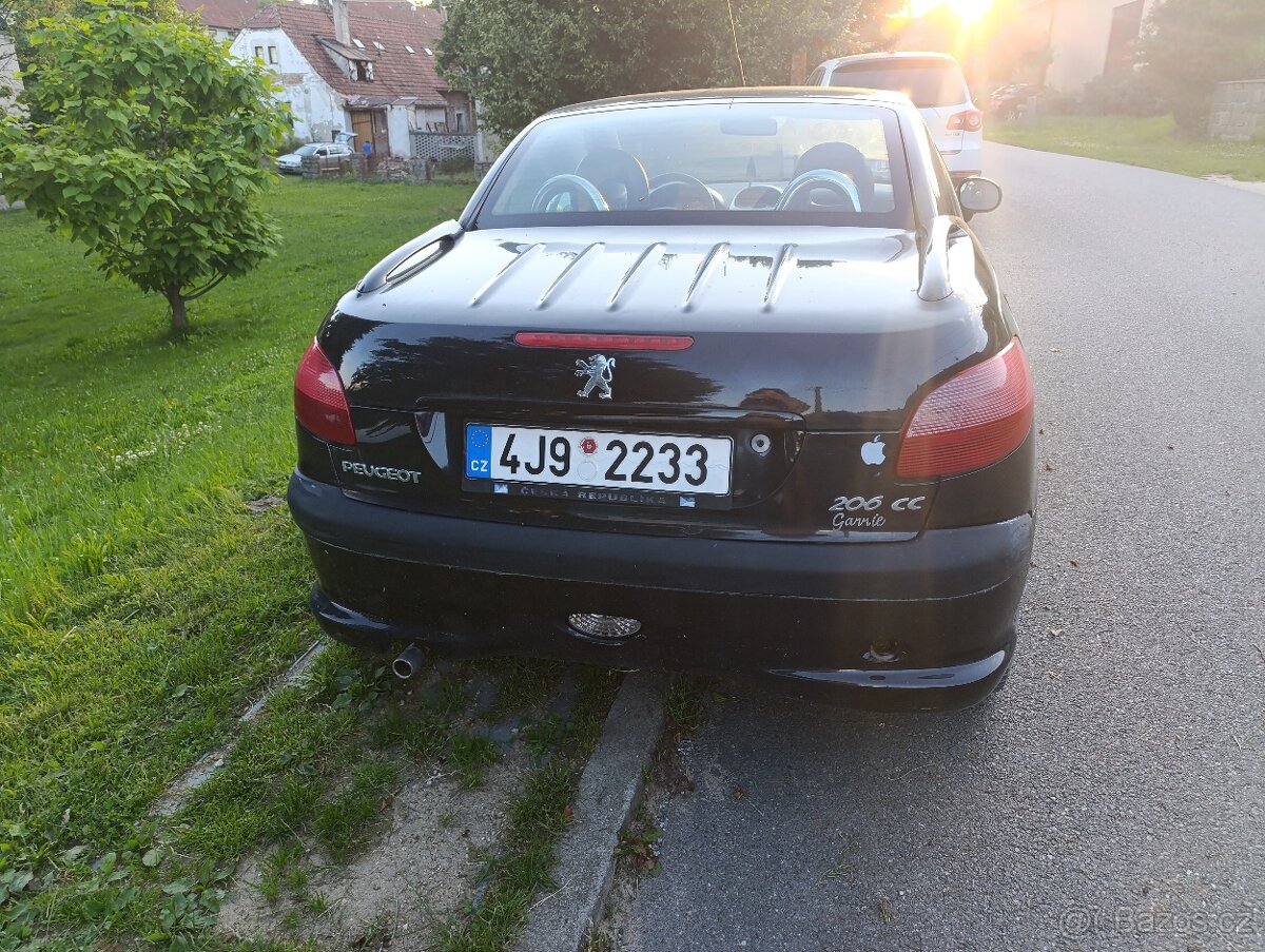 Peugeot 206CC