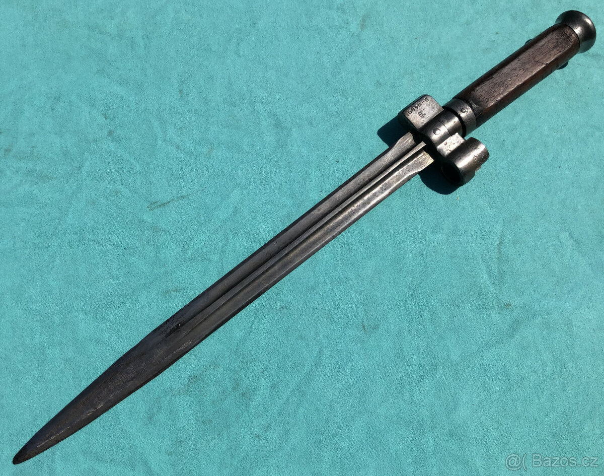 Maďarský bodák M1935 - 2. sv. válka