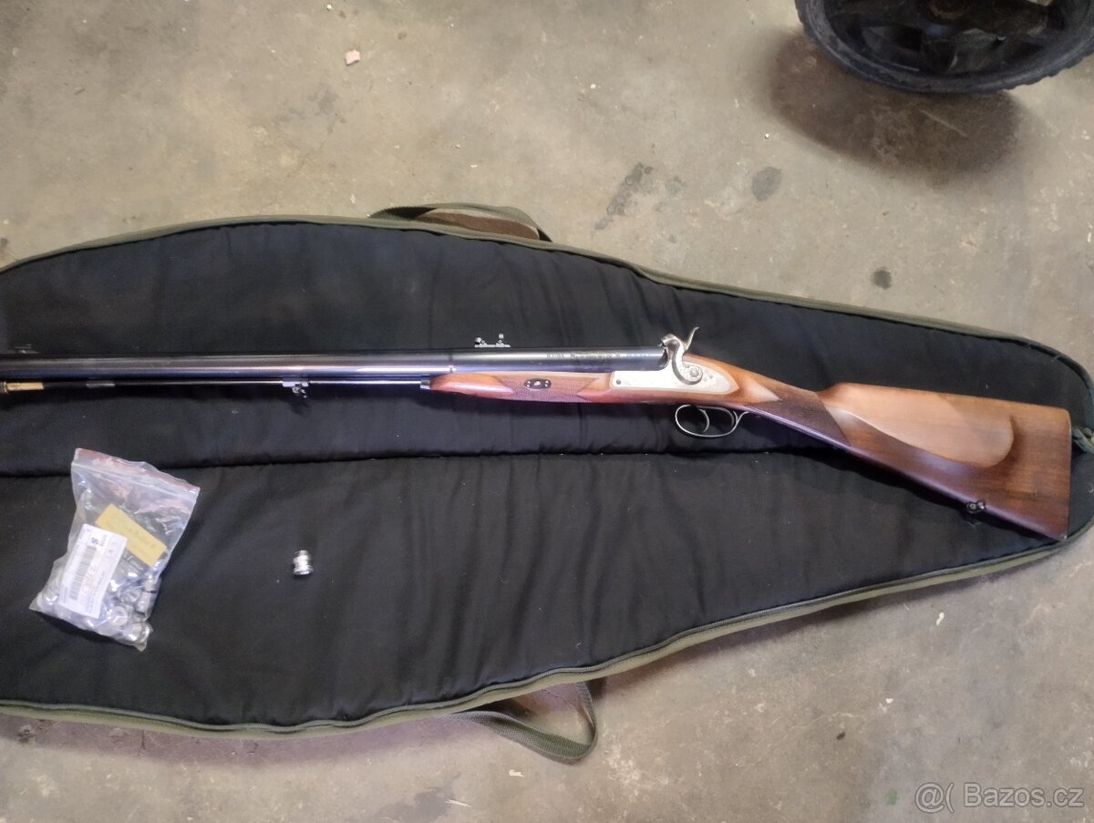 perkusní puška davide pedersolli kodiak 72/72