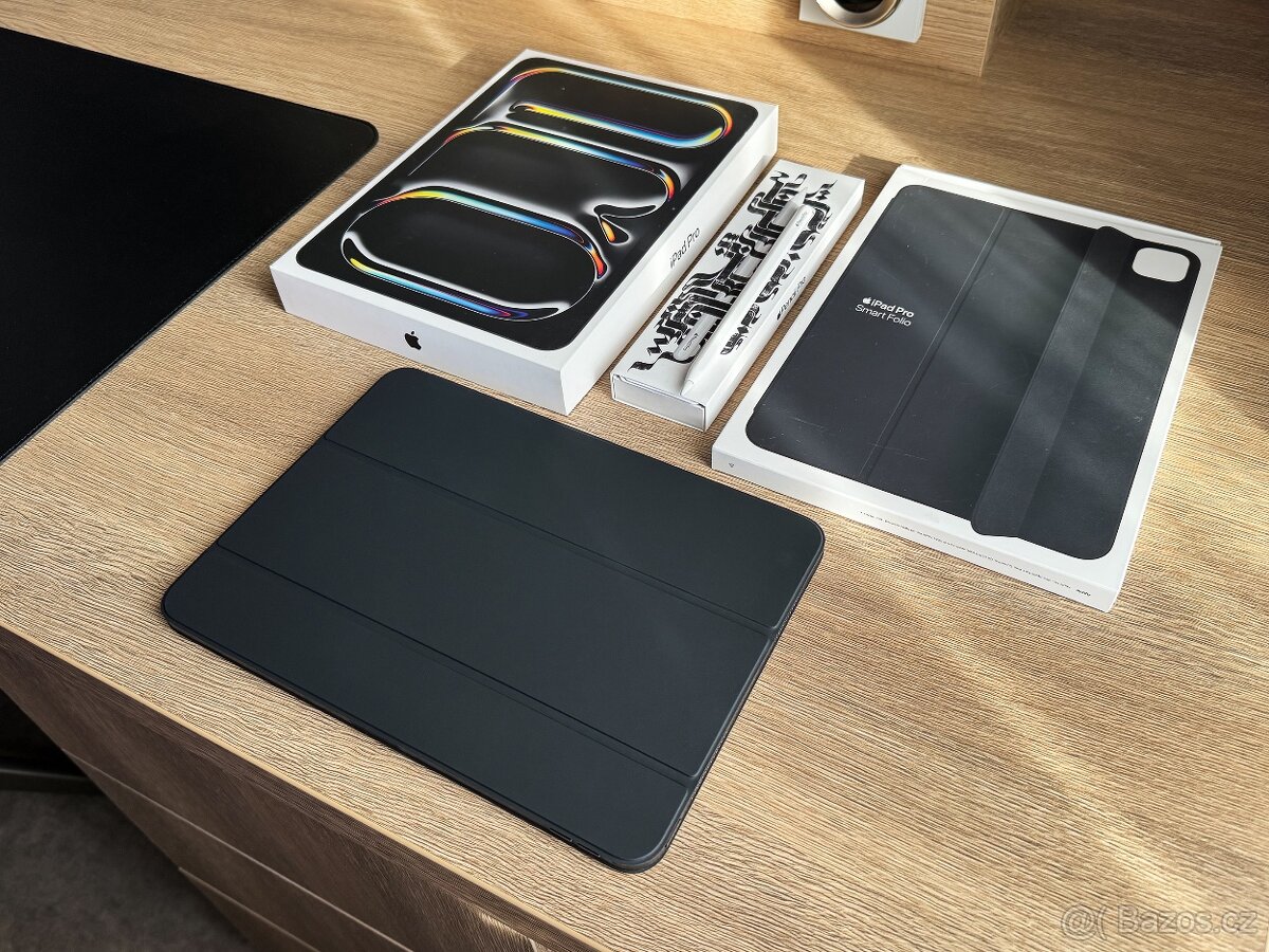 Apple iPad Pro M4 Wi‑Fi 256 GB 2024 Space Grey (zánovní)