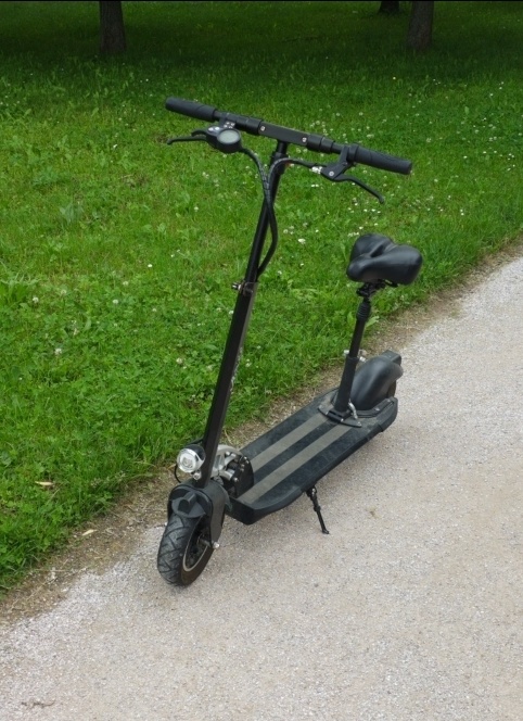 Prodám elektro koloběžku City Boss V5