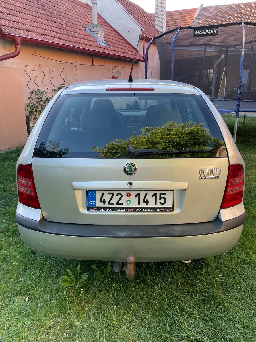 Škoda Octavia I Combi 1.9 TDI 81kW