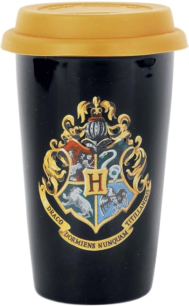 Harry Potter keramický cestovní hrnek
