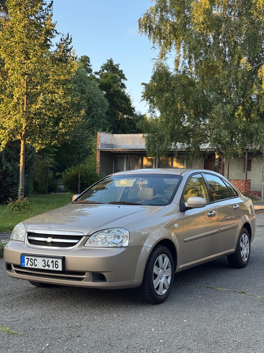 Сhevrolet Lacetti 1.4 Najeto 123.000