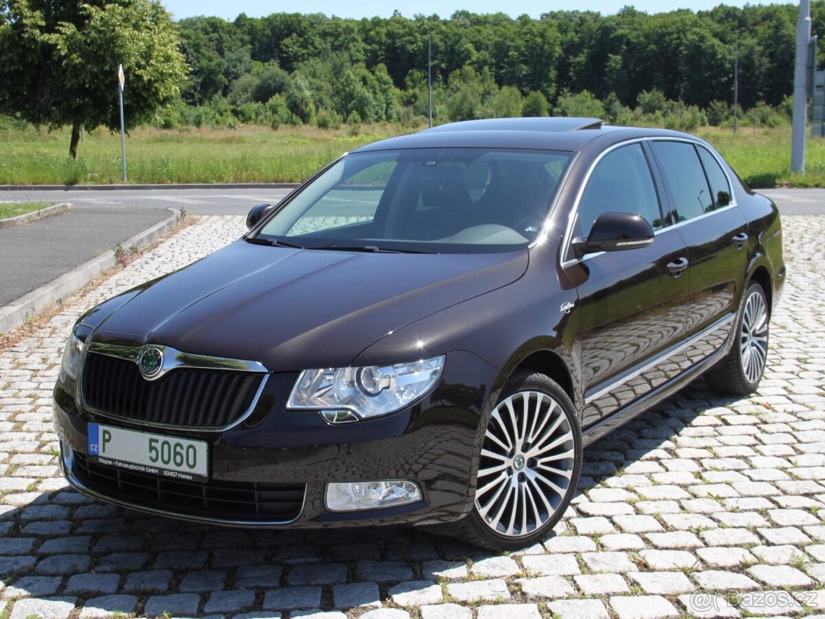SUPERB 3.6i-191kw,L&K,Bi-Xen,COLUMBUS,SoundSystem,Nez.TOP