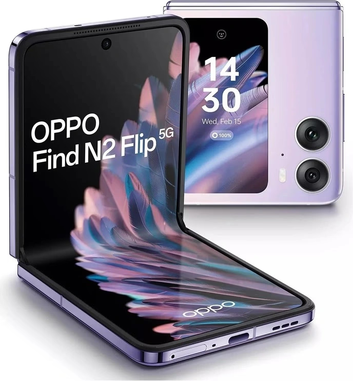 Oppo Find 2 Flip komplet balení