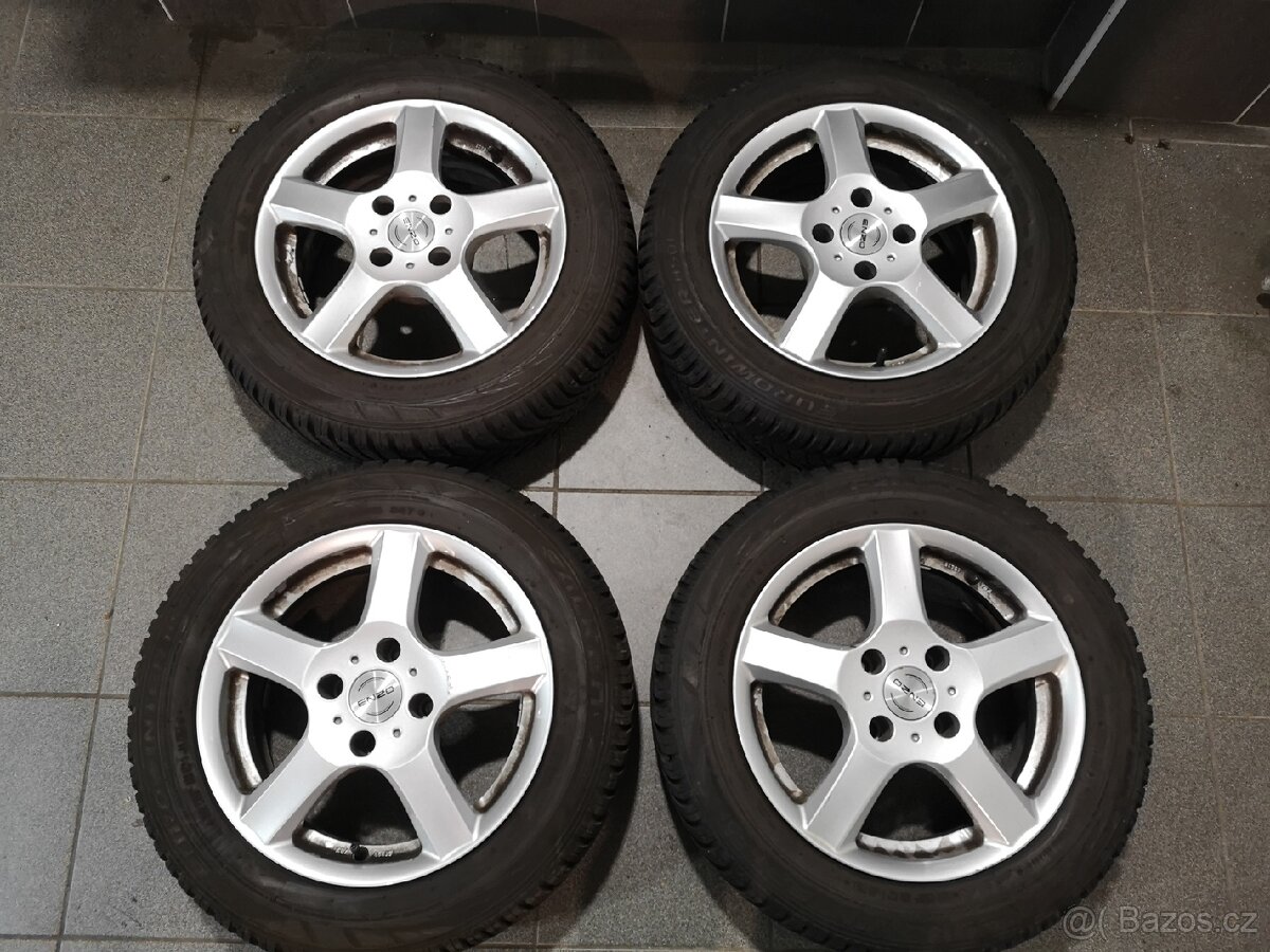Citroën, Peugeot 206CC, alu + celoroční 185/60/15.