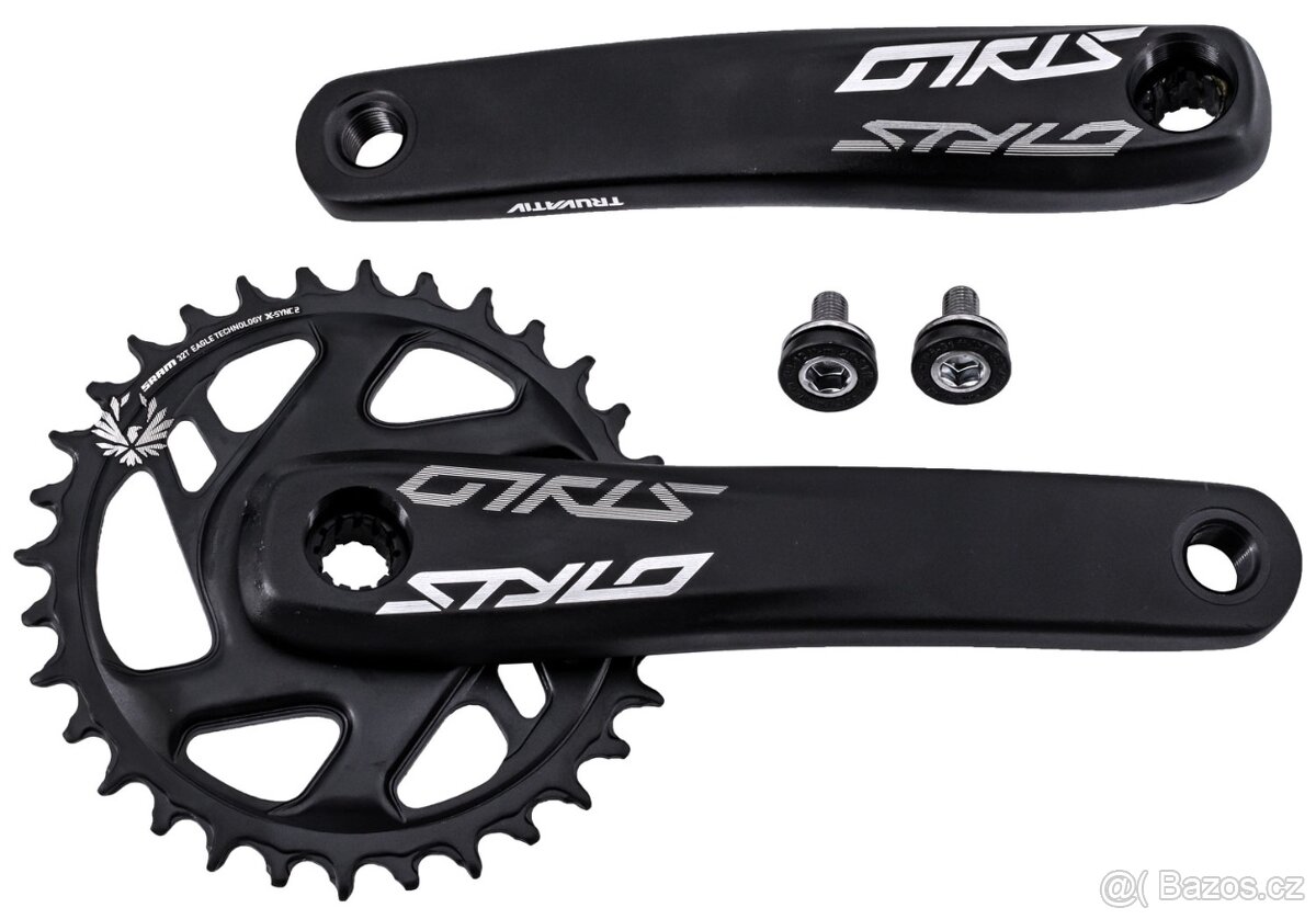 kluky TRUVATIV STYLO 6K, 170mm, 32z, nove