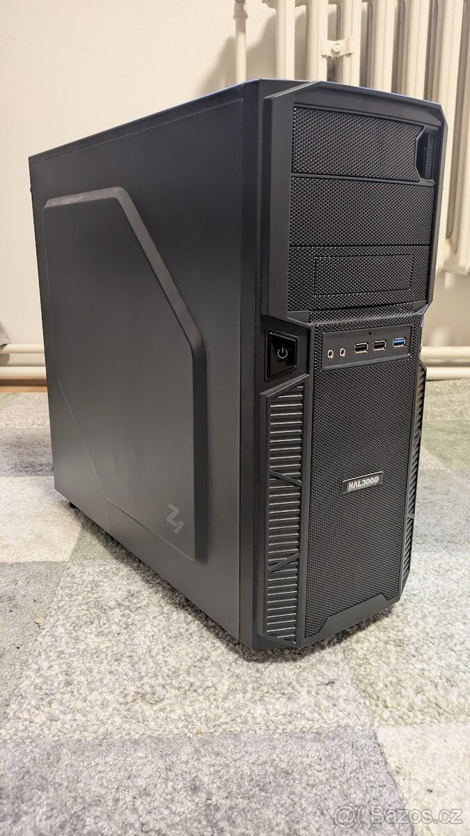 Stolní PC – i5-8600K, 16 GB RAM, SSD, Quadro P400