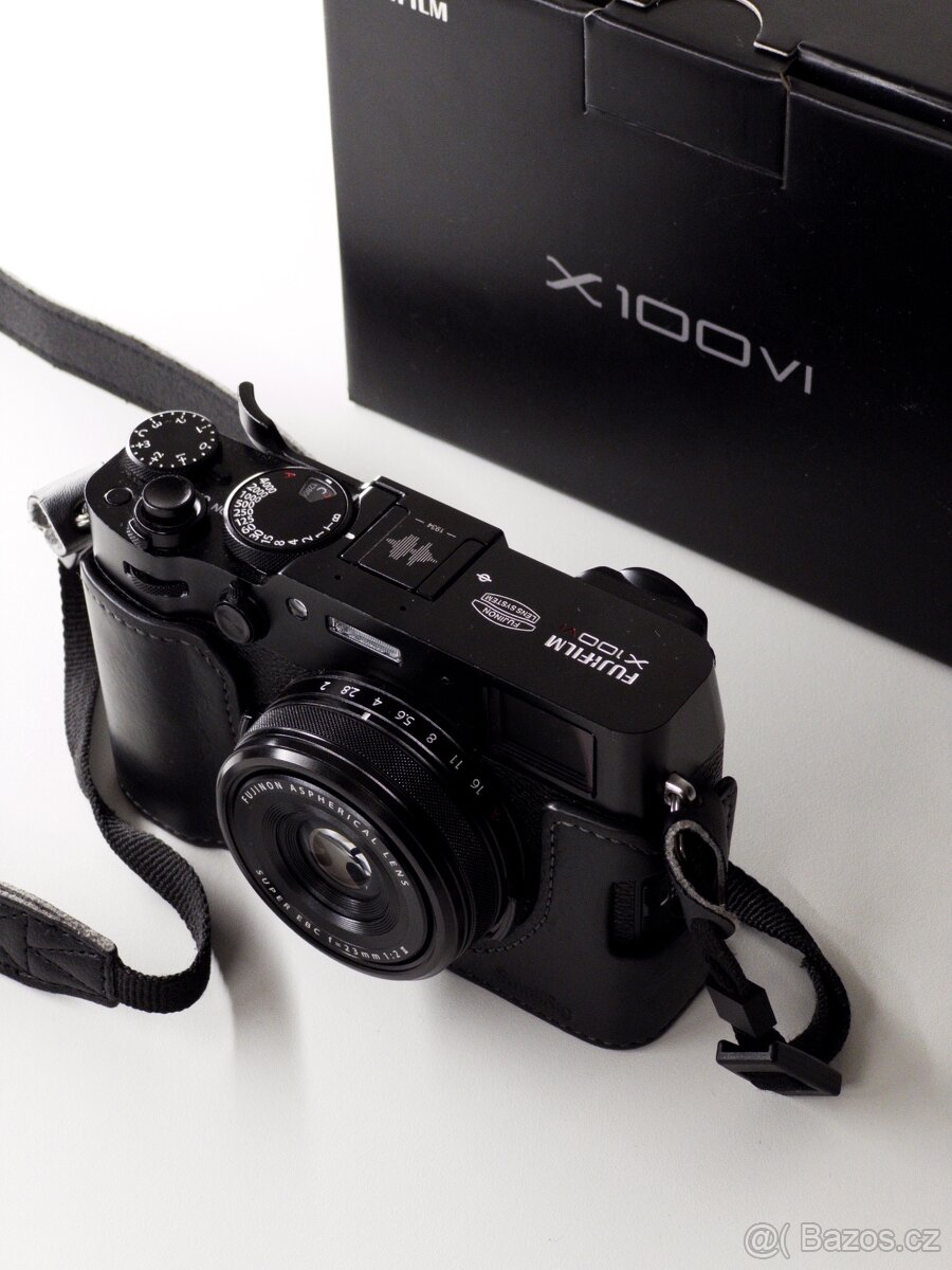 Fujifilm X100VI (první majitel)