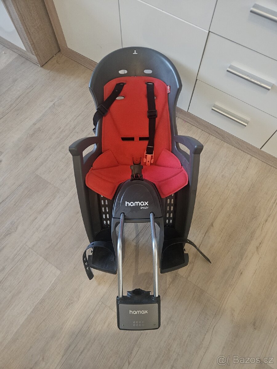 Dětská sedačka na kolo HAMAX
