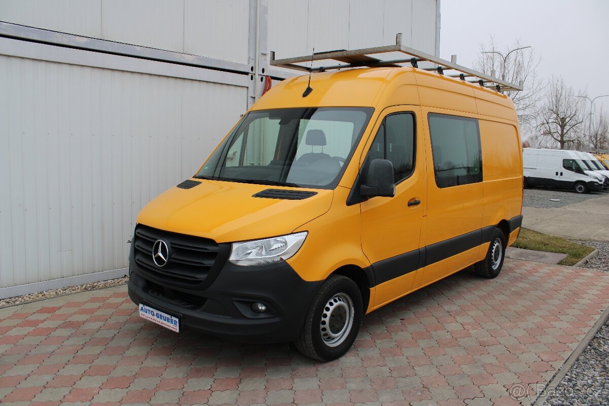 Mercedes Benz Sprinter 316 CDI 5Míst L2H2+klima+Navi