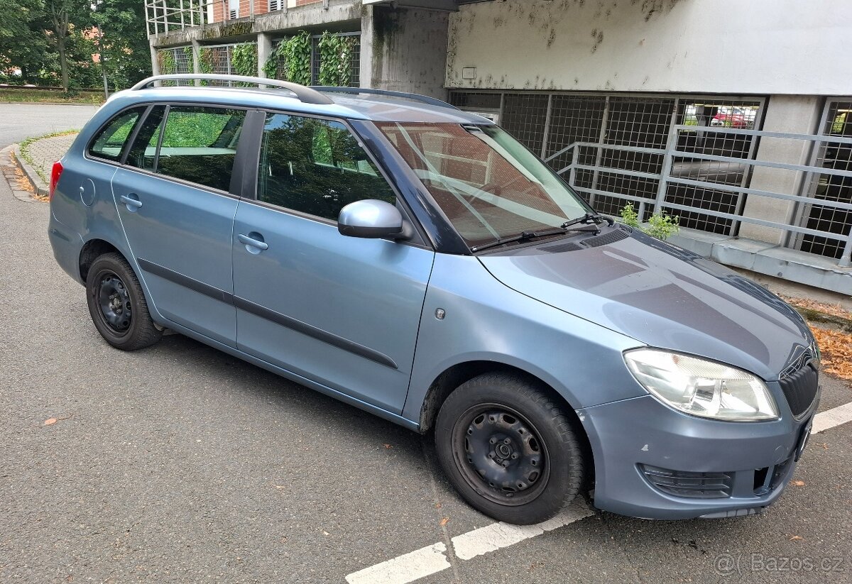 Škoda Fabia FL II Combi 1.2TSi 63kW 2011