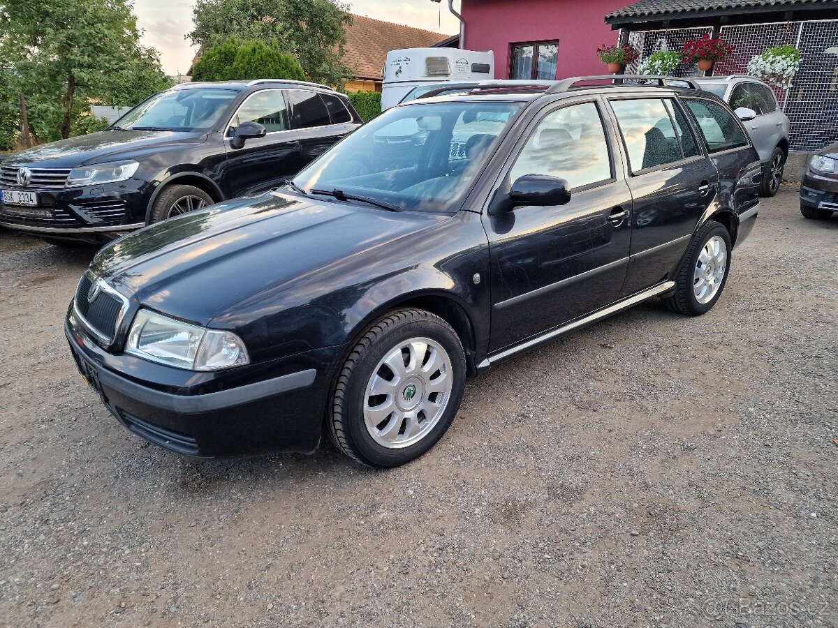 Škoda Octavia Combi 1,9TDI 74KW KLIMA