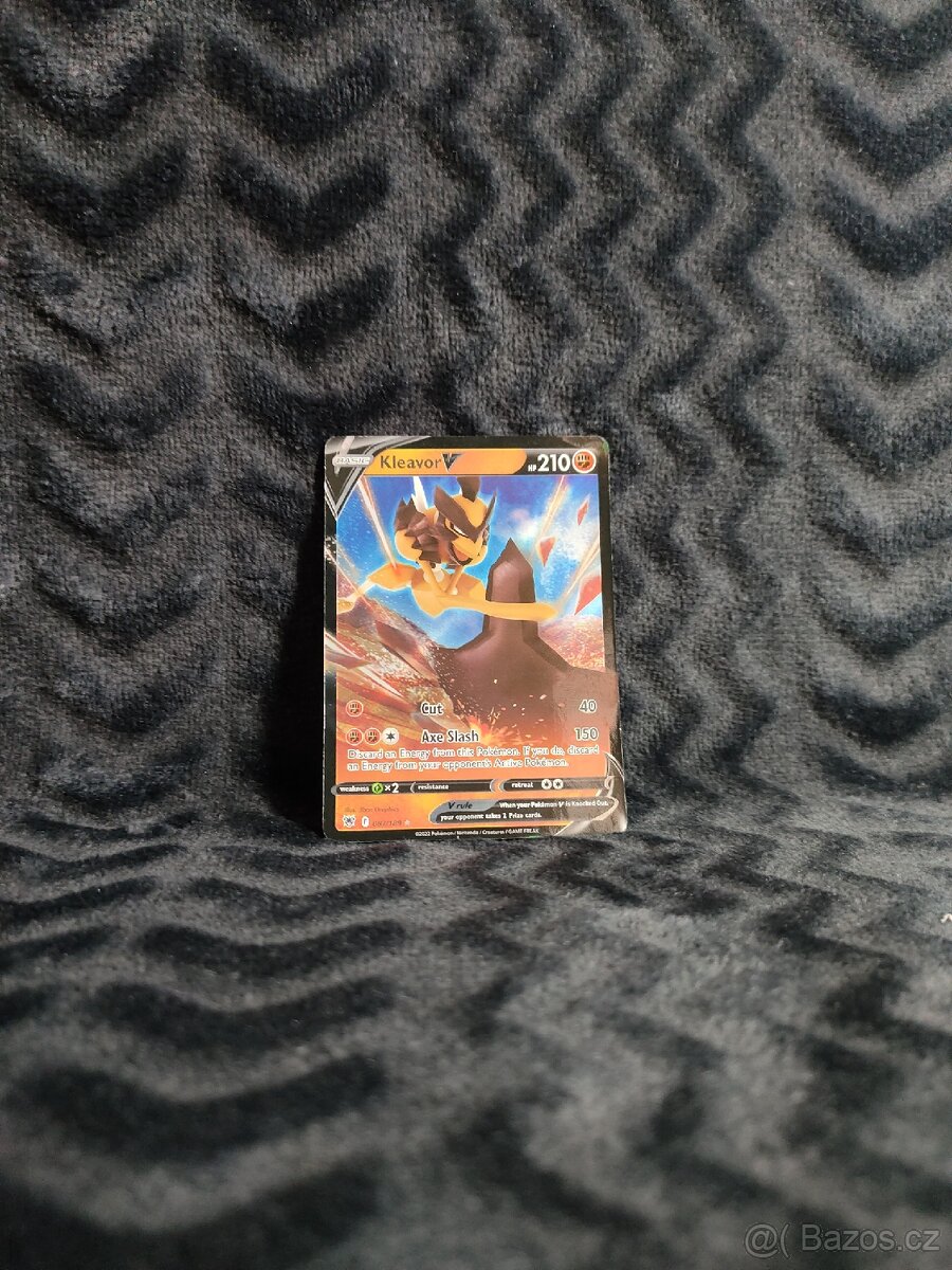 Pokemon karta Kleavor V 🍂