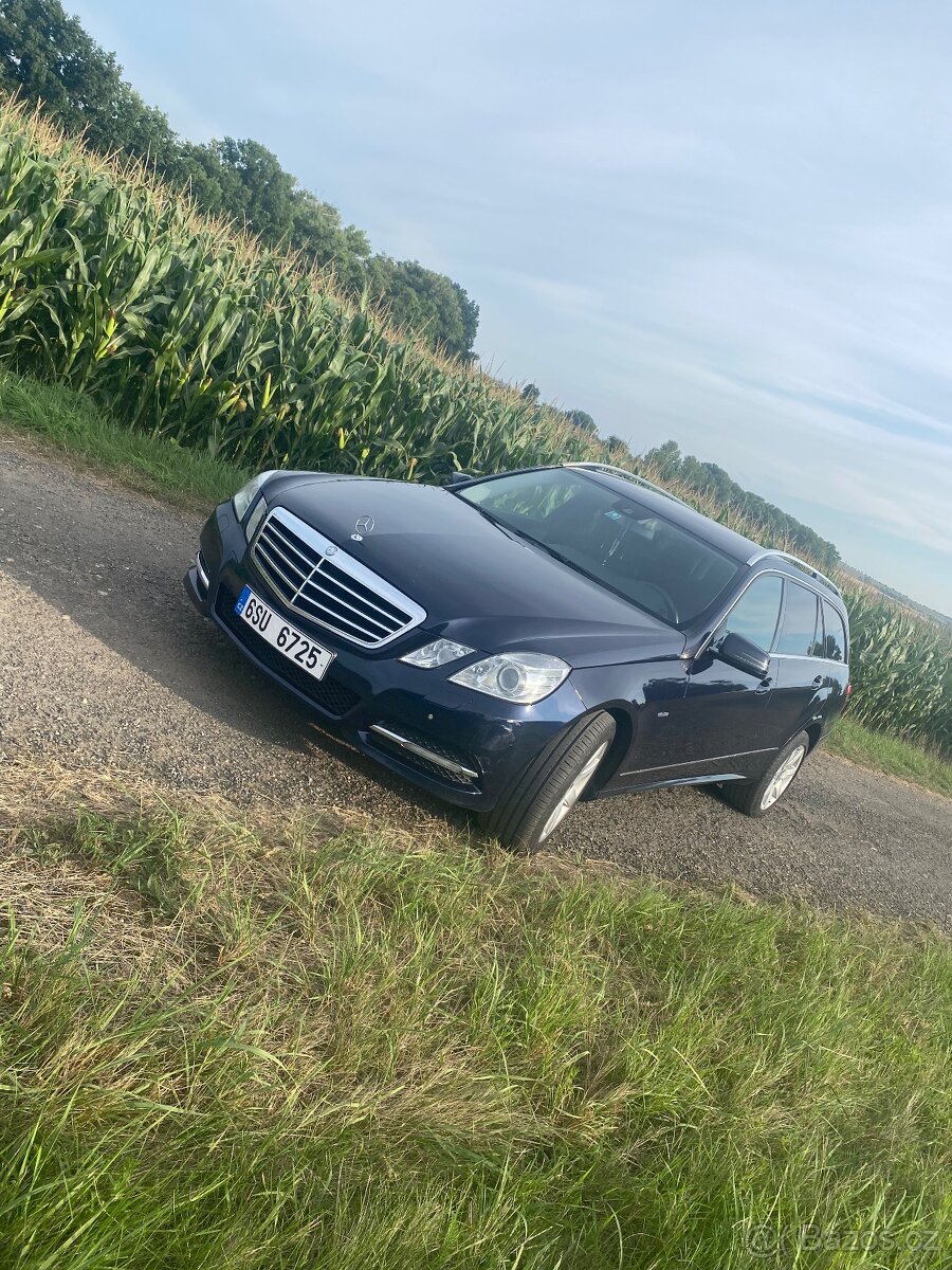 Mercedes Benz E-Classe W212