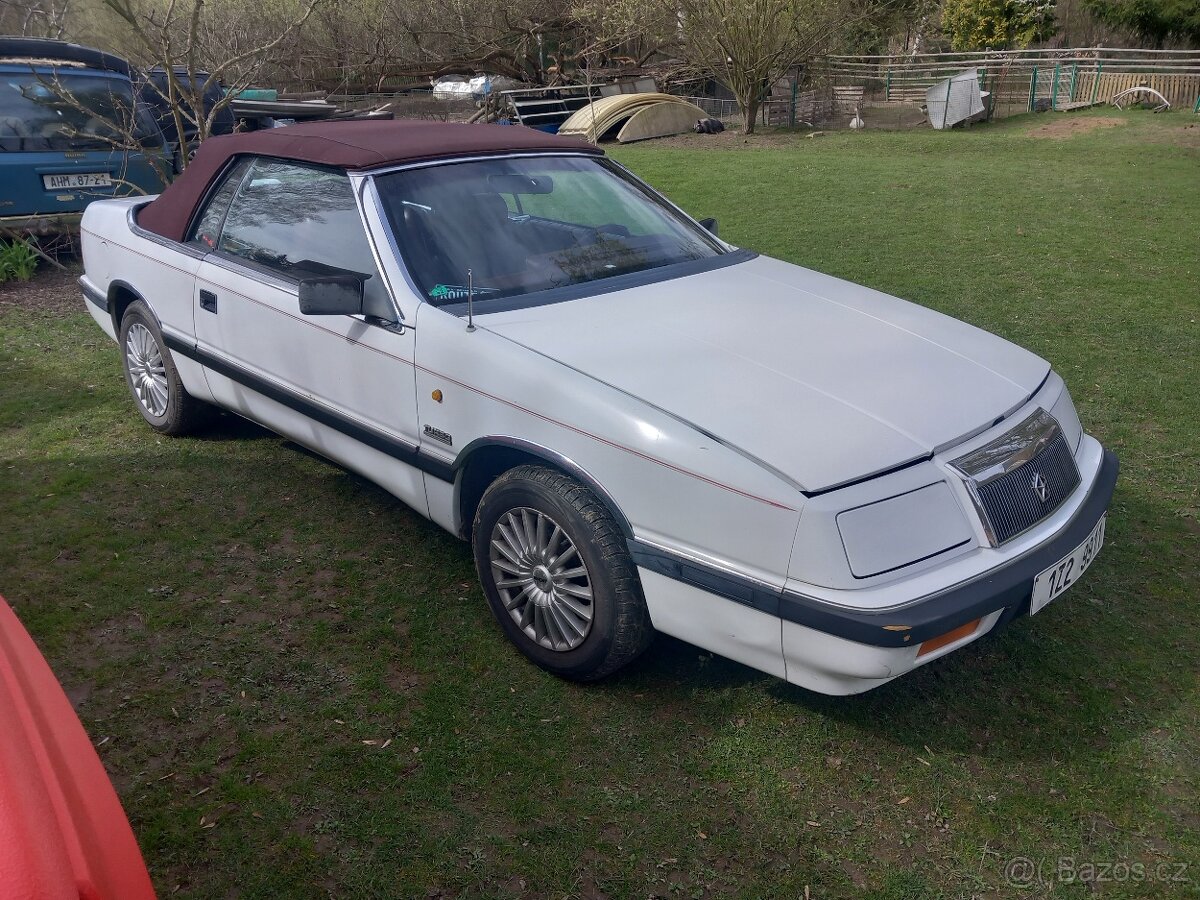 Chrysler le baron cabrio 2.2 turbo MOTOR K.O