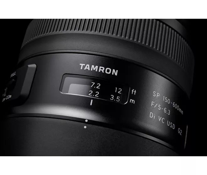 Tamron SP 150-600mm f/5.0-6,3 Di VC USD G2