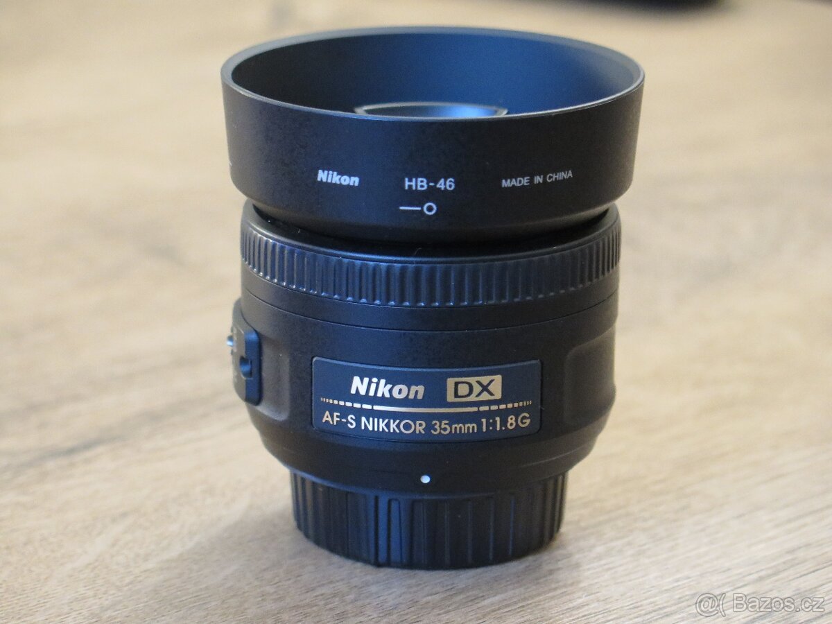 Nikon 35 mm f/1,8 AF-S NIKKOR G DX