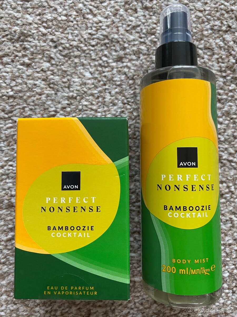 Nová dámská sada Avon - EDP, tělový sprej