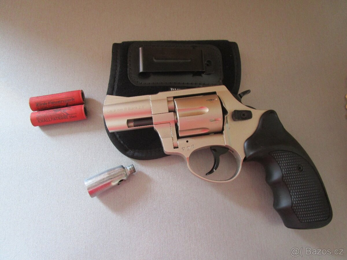 Expanzní revolver