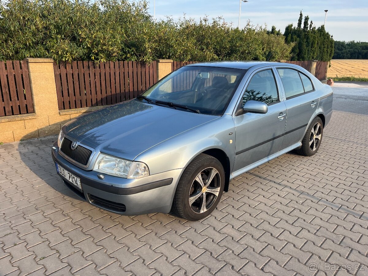 Škoda Octavia 1.9 TDI 81kW