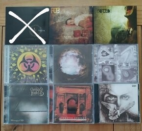 CD metal - české, část A - SLEVA