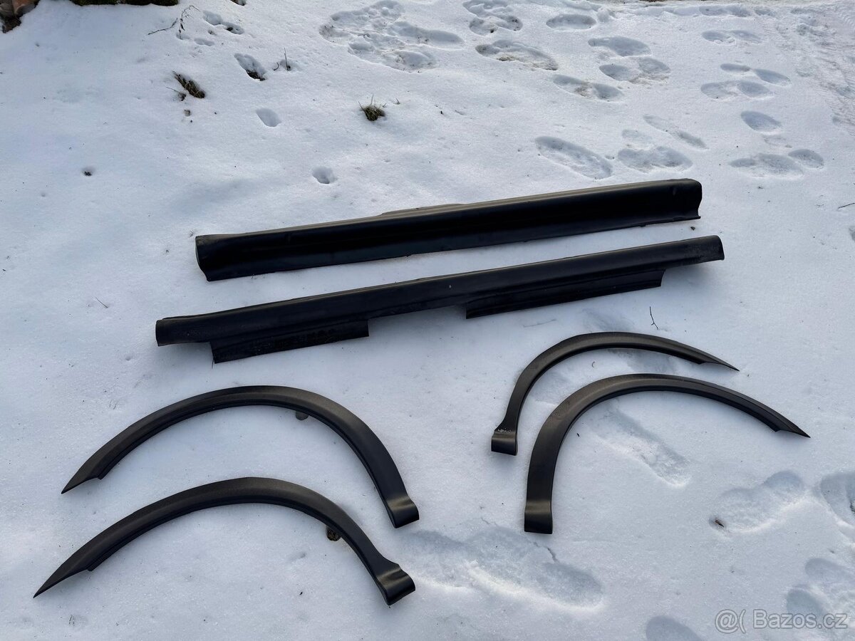 Body kit pro škodu Octavia 1.