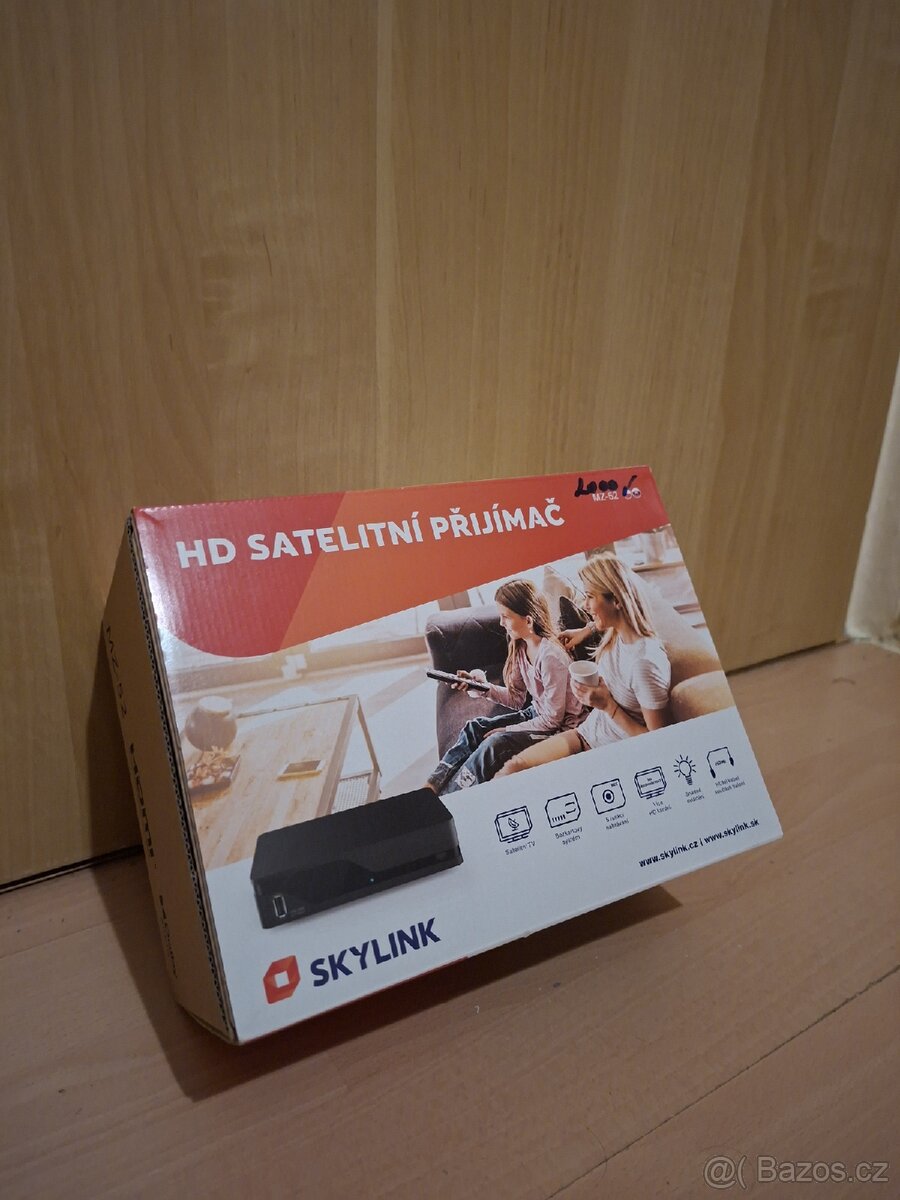 Satelitní přijímač Skylink mz 52
