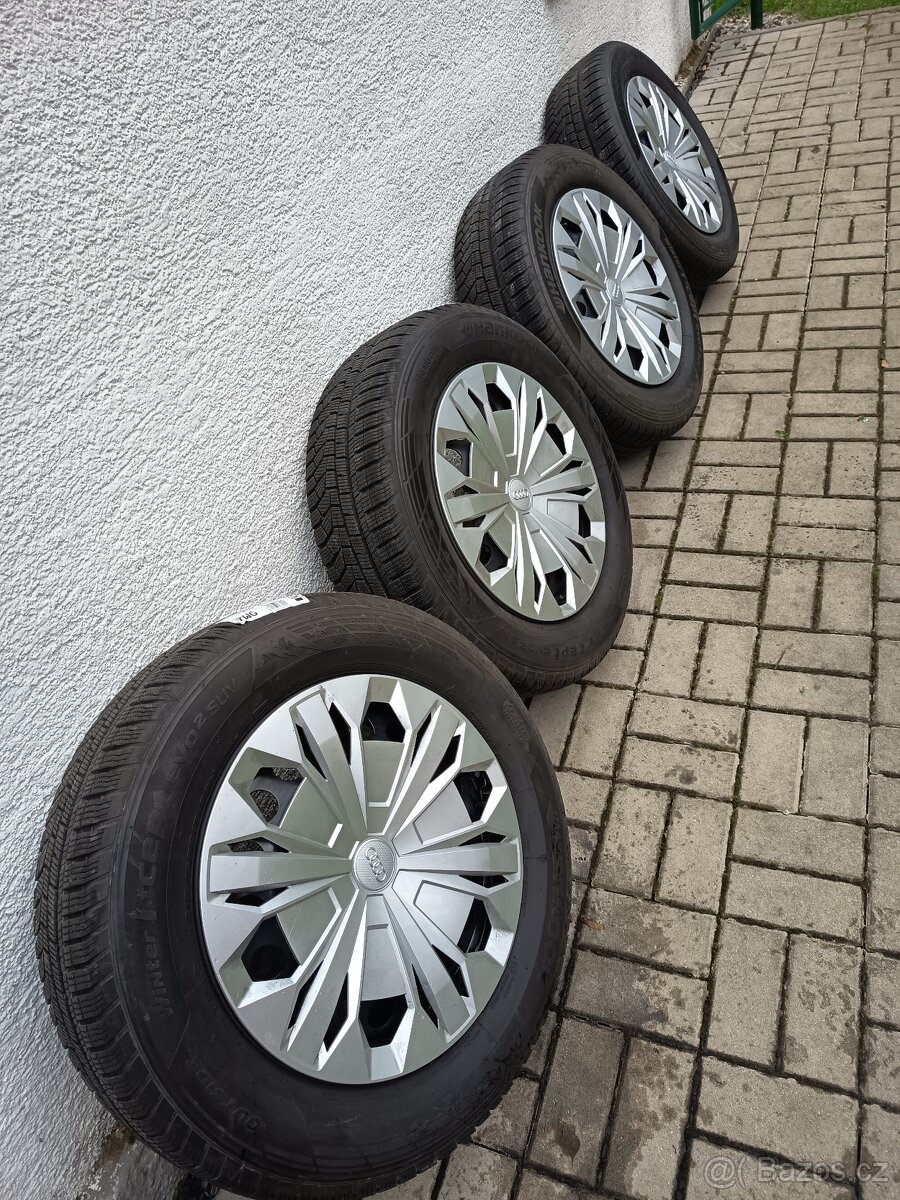 Originál zimní sada 17" – VW, Audi Q3, Škoda, SEAT