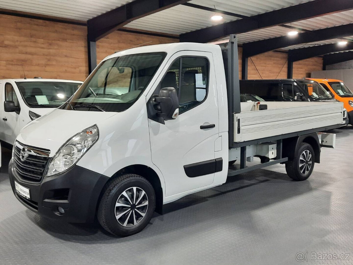 Opel Movano 2,3 CDTi - valník 320 cm