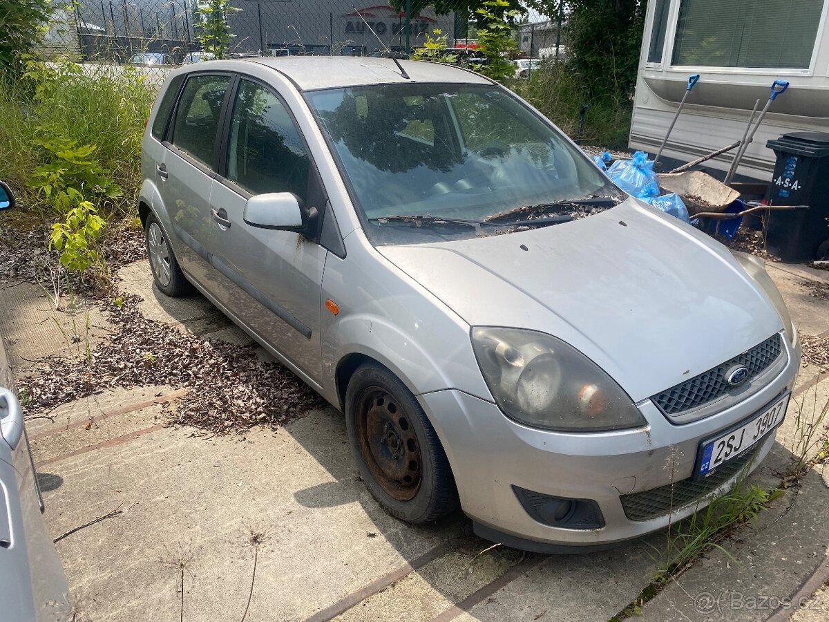 Ford Fiesta 1.3 5dv , 2006 Klimatizace