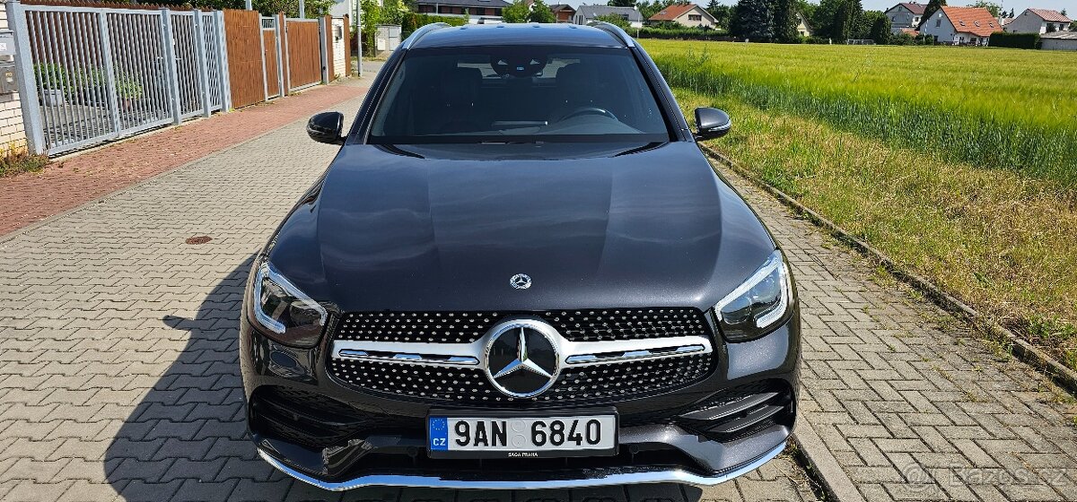 GLC 220d 4-MATIC 143kw FACELIFT AMG PAKET exterie+interier