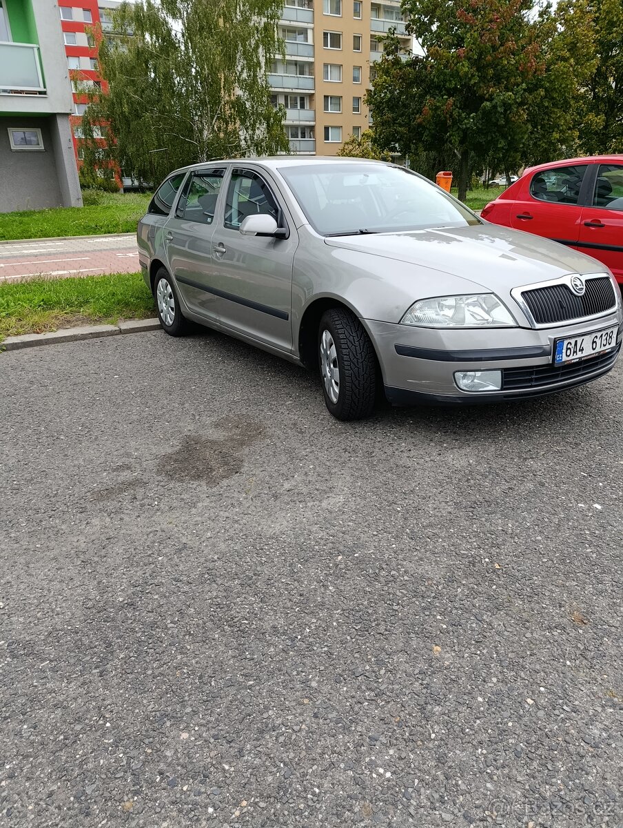 Škoda Octavia 2,2006, automatická převodovka
