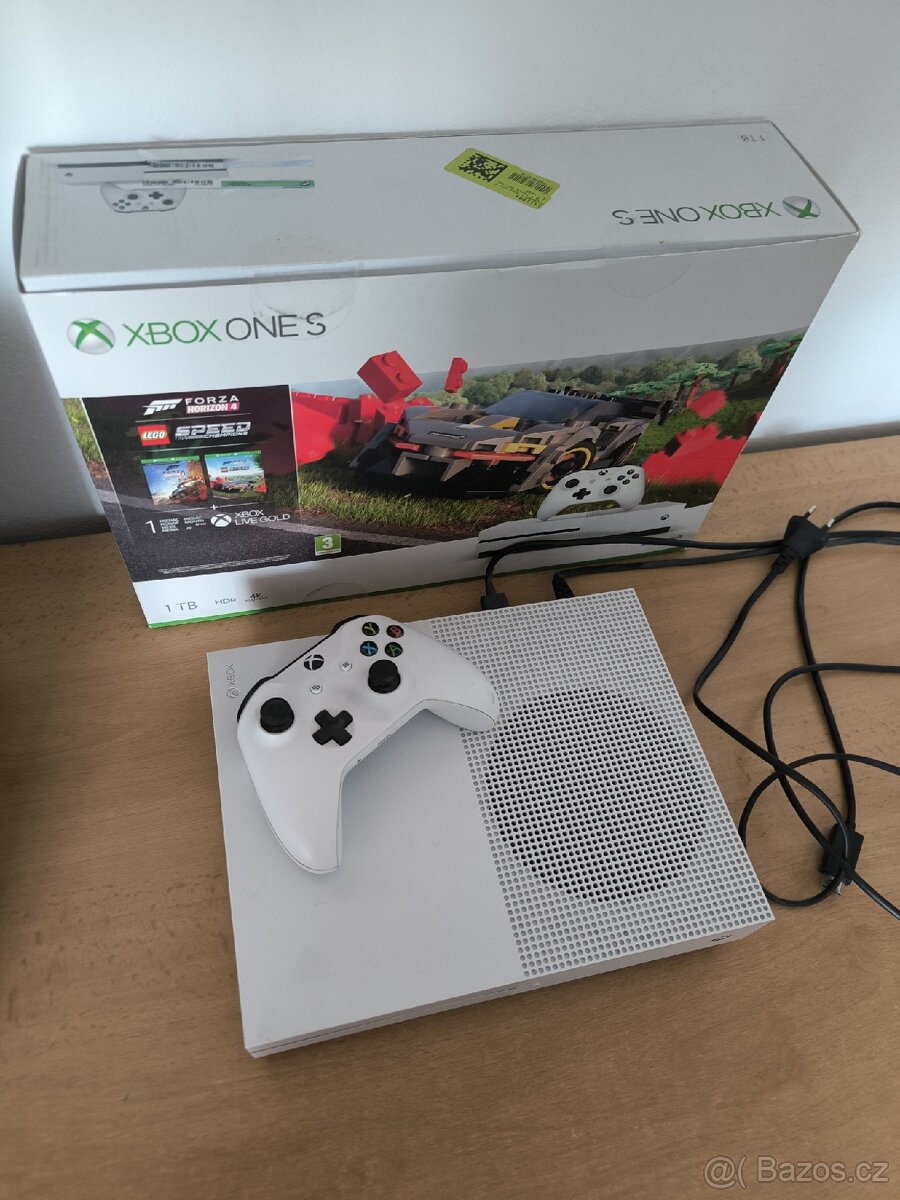 Prodám XBox One S 1Tb - skoro nepoužitý